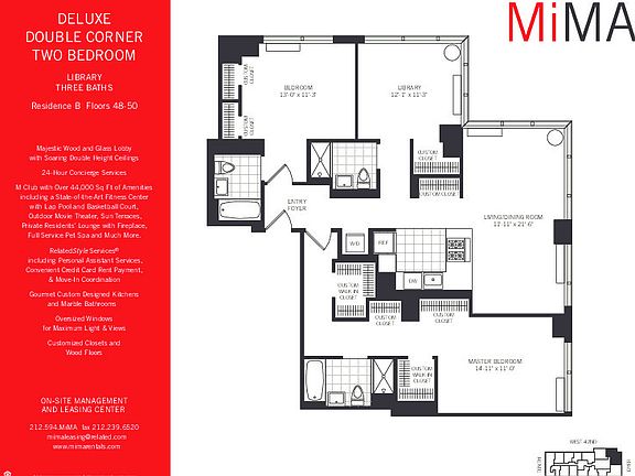 2nd image of 450 W 42nd St APT 49B