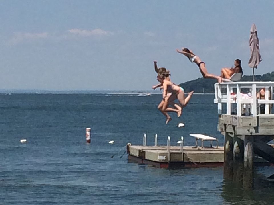 Pier Jumpers!!!!!