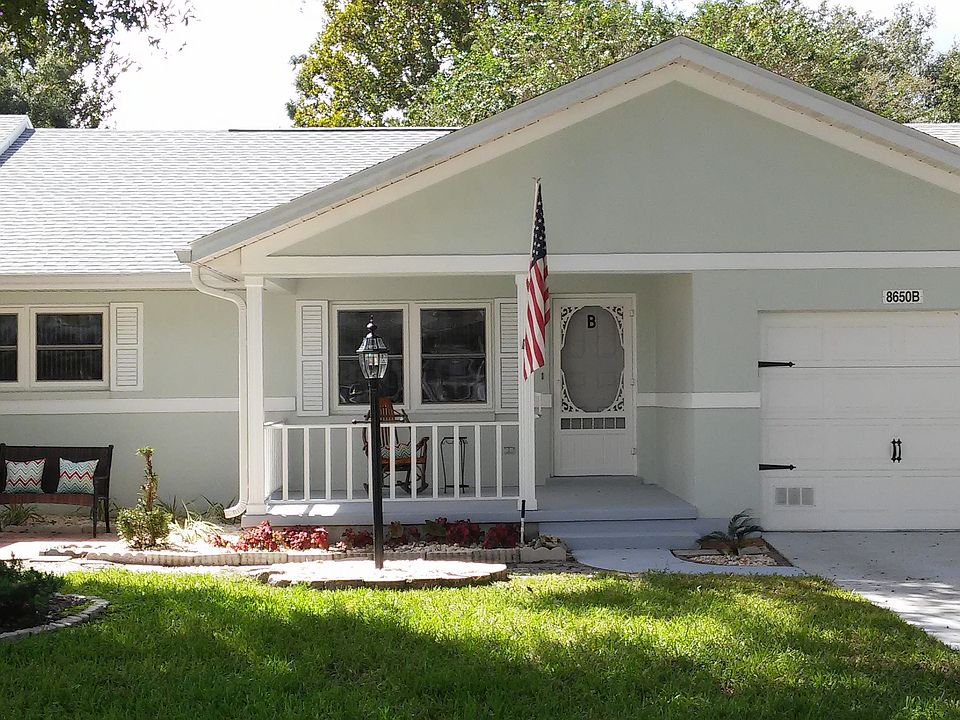 House front view.