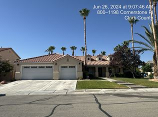 1125 Cornerstone Pl, North Las Vegas, NV 89031