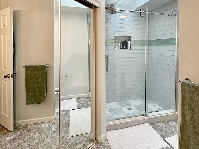 Master bathroom