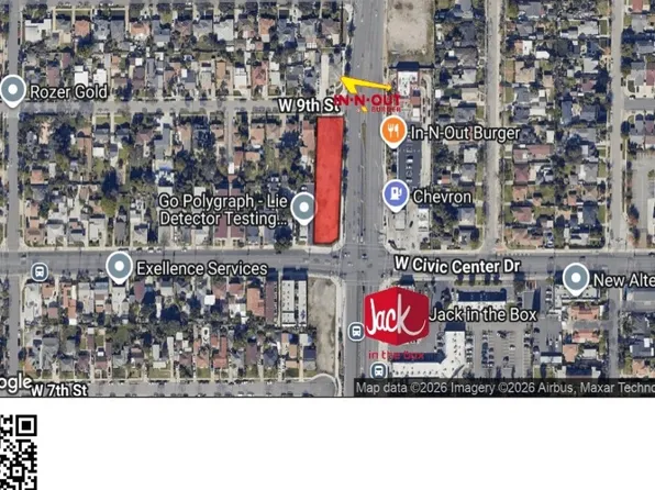 828 N Bristol St, Santa Ana, CA 92703