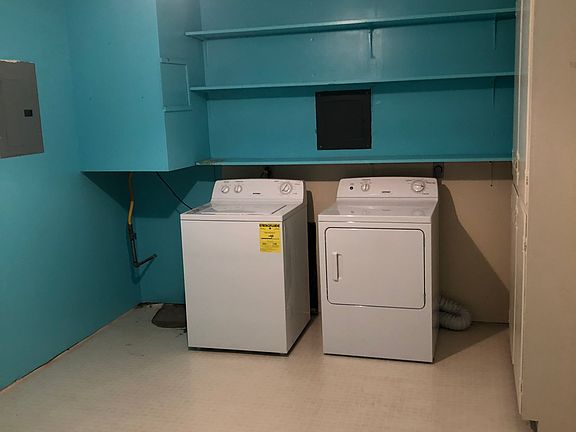 Laundry room 