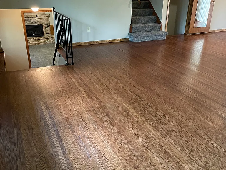 Hardwood Floors.