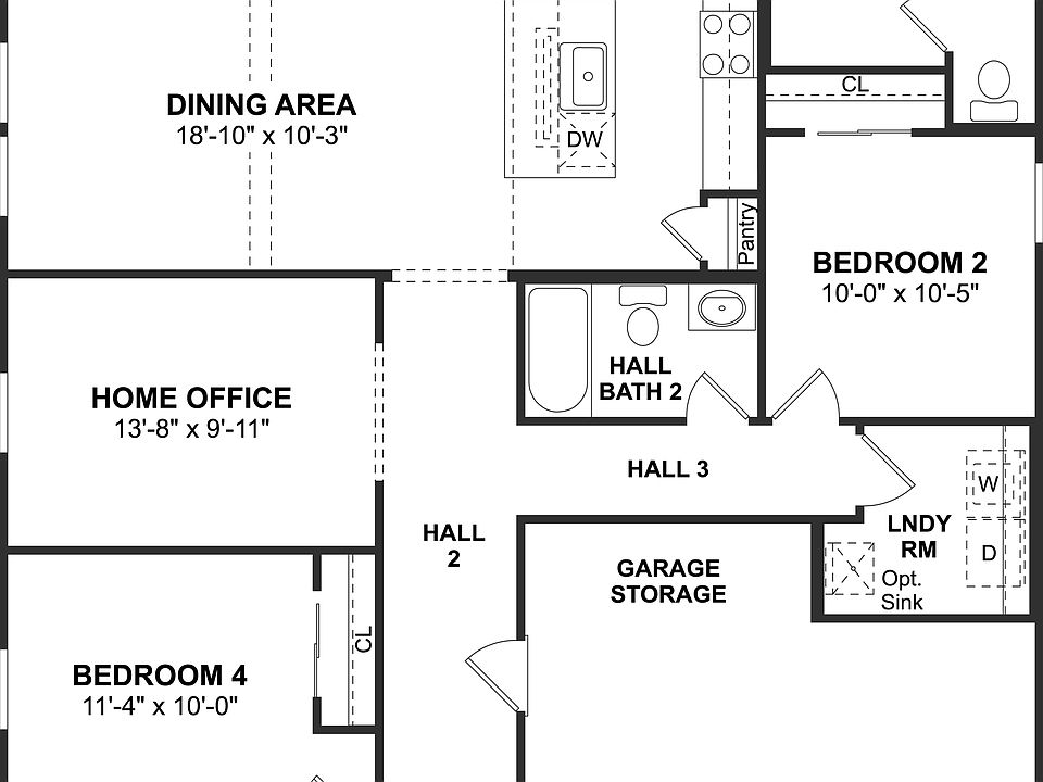 Passionflower II Plan, Ascend at Legends Bay, Baytown, TX 77523 Zillow