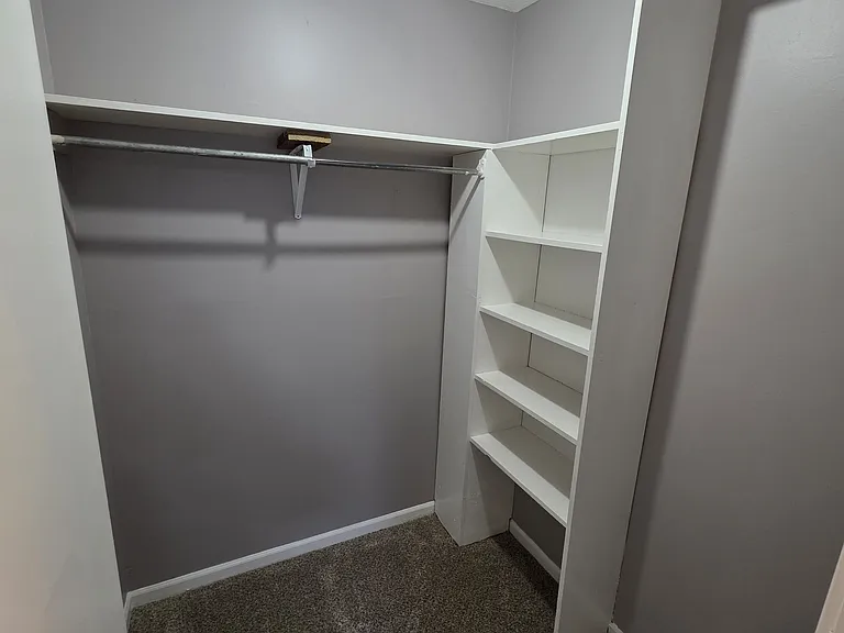 Master closet