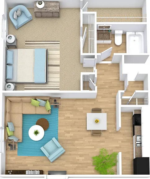 The Club at Indian Creek Apartment Homes — Photo 36