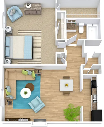 Floor plan A4