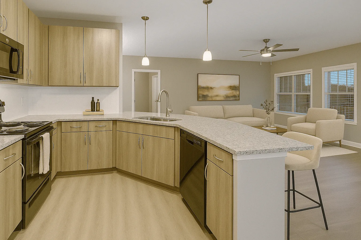 York Woods at Lake Murray Apartment Homes — Photo 1
