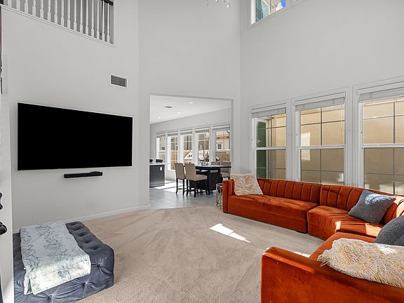 Living Room into Dining/Kitchen