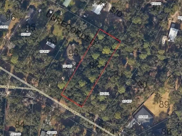 LOT 92 Cutlass Way, Yulee, FL 32097