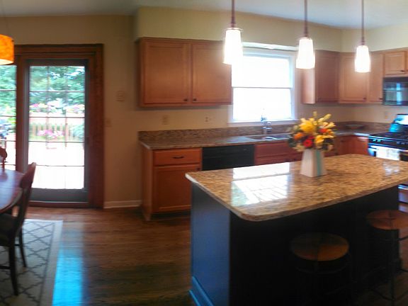 Fantastically redone kitchen