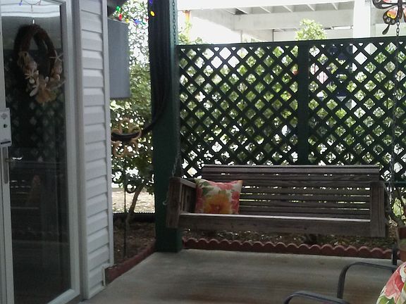 Elevator access area under house