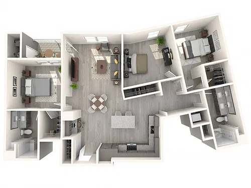Floor plan Nantucket