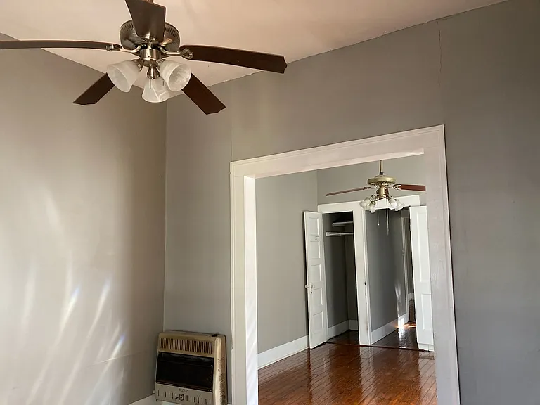 Front two rooms