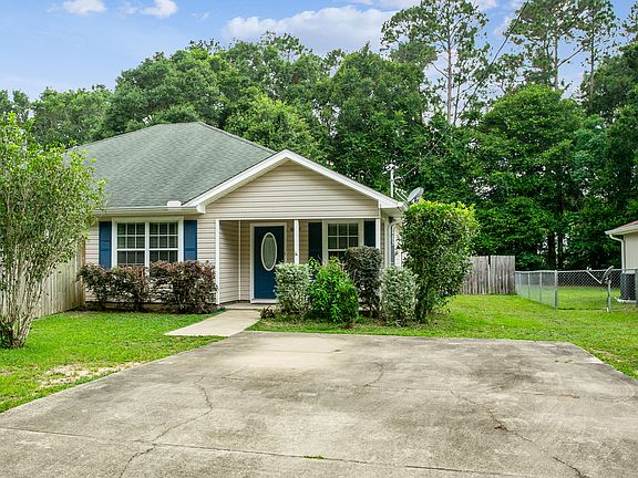 Parking for two vehicles.