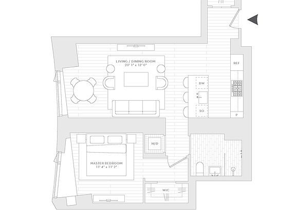 2nd image of 11 Hoyt St #16B