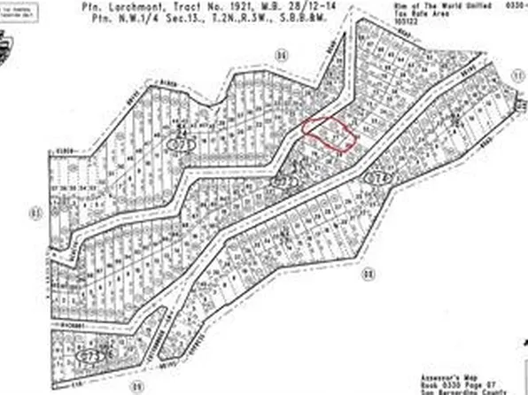 0 Acacia Rd #77, Cedar Glen, CA 92321