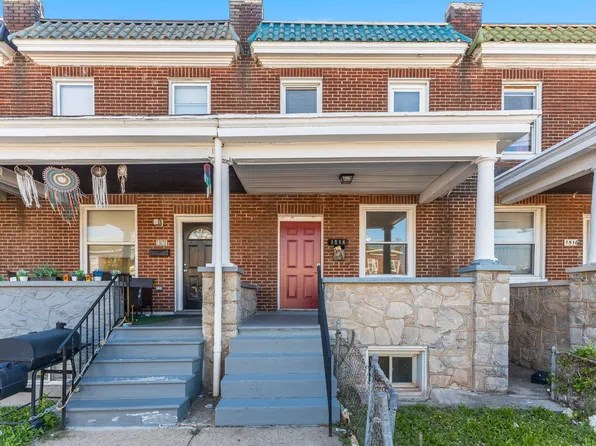 1514 N Luzerne Ave, Baltimore, MD 21213
