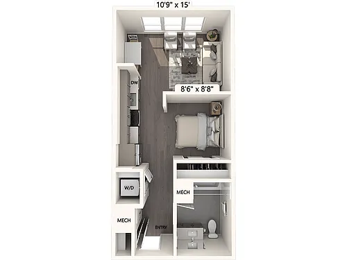 Floor plan SM05
