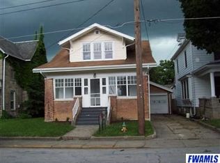 258 Oak St, Huntington, IN 46750