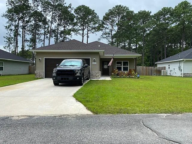 Front yard