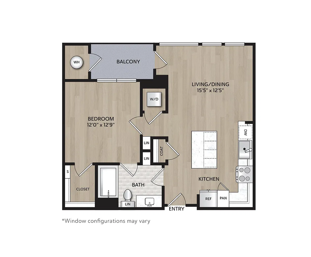 Floor plan A4