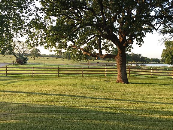 Front yard from porch