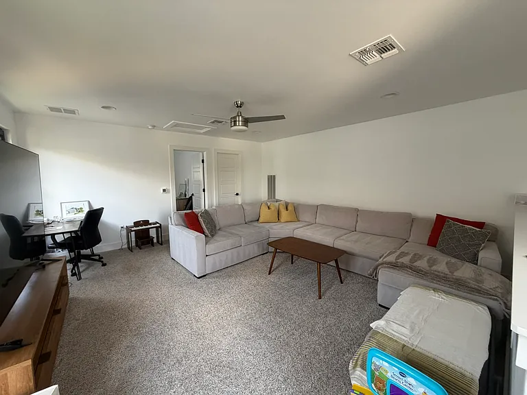 Second floor living/game room
