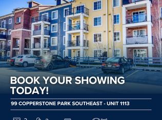 99 Copperstone Park SE #1113, Calgary, AB T2Z5C9