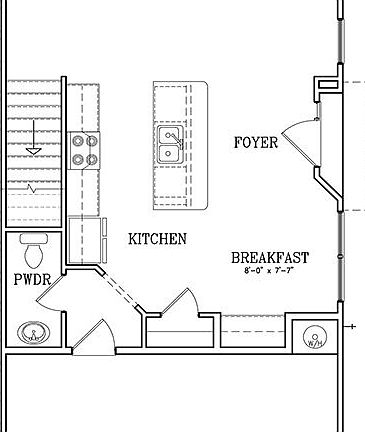 Catawba First Floor