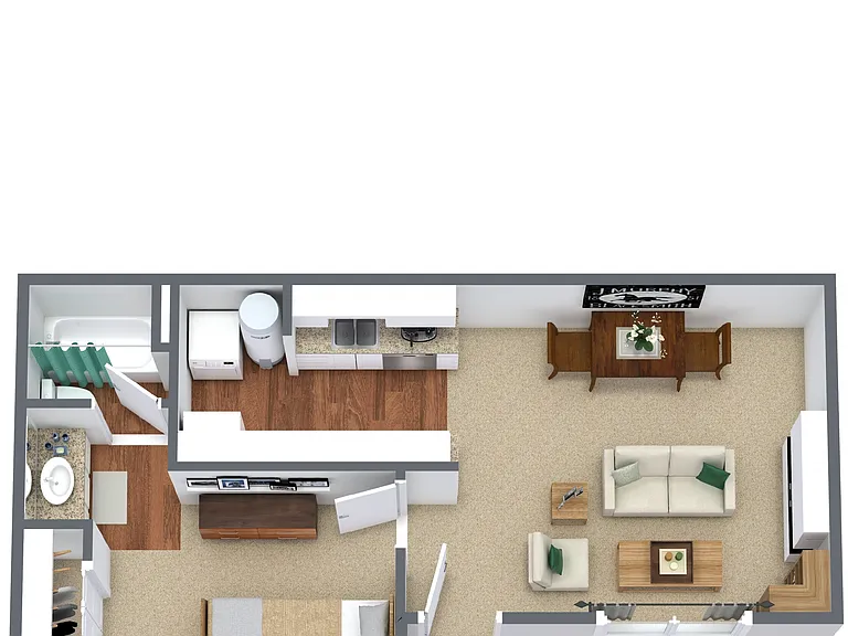 Riverway Apartments — Photo 12