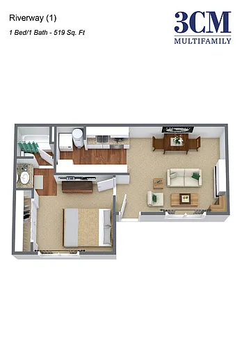 Floor plan A1