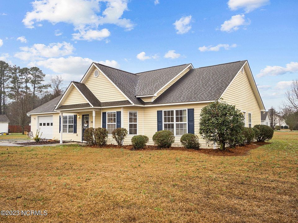 115 James T West Drive, Teachey, NC 28464 Zillow