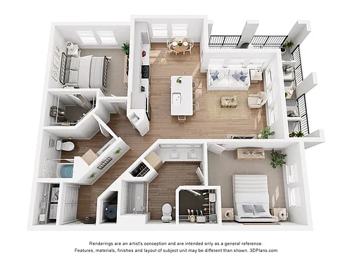 Floor plan Zepplin