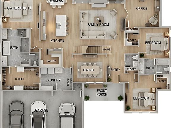 3rd image of 1330 Greyback Ln