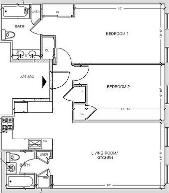 2nd image of 336 E 53rd St #3B