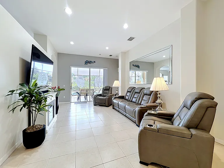 Entrance area