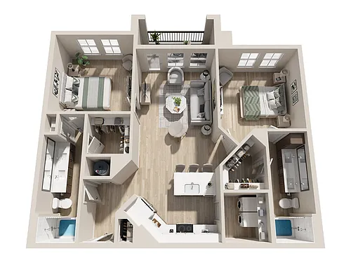 Floor plan Broadway