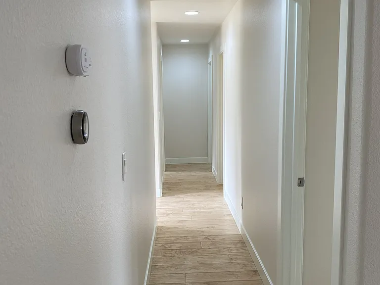hallway back toward the front door