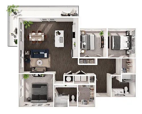 Floor plan C18