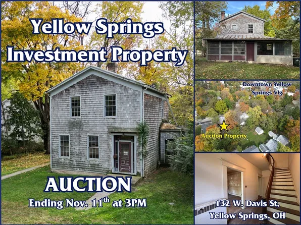 132 W Davis St, Yellow Springs, OH 45387