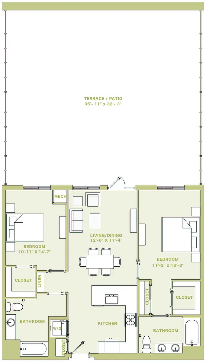 Floor plan B81