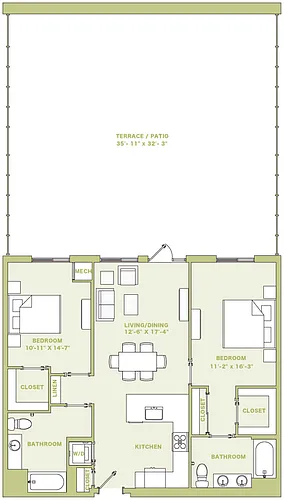 Floor plan B81