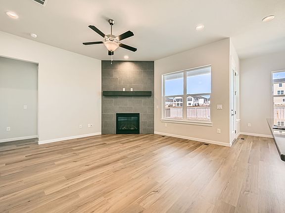 Plan C418 Living Area Representative Photo