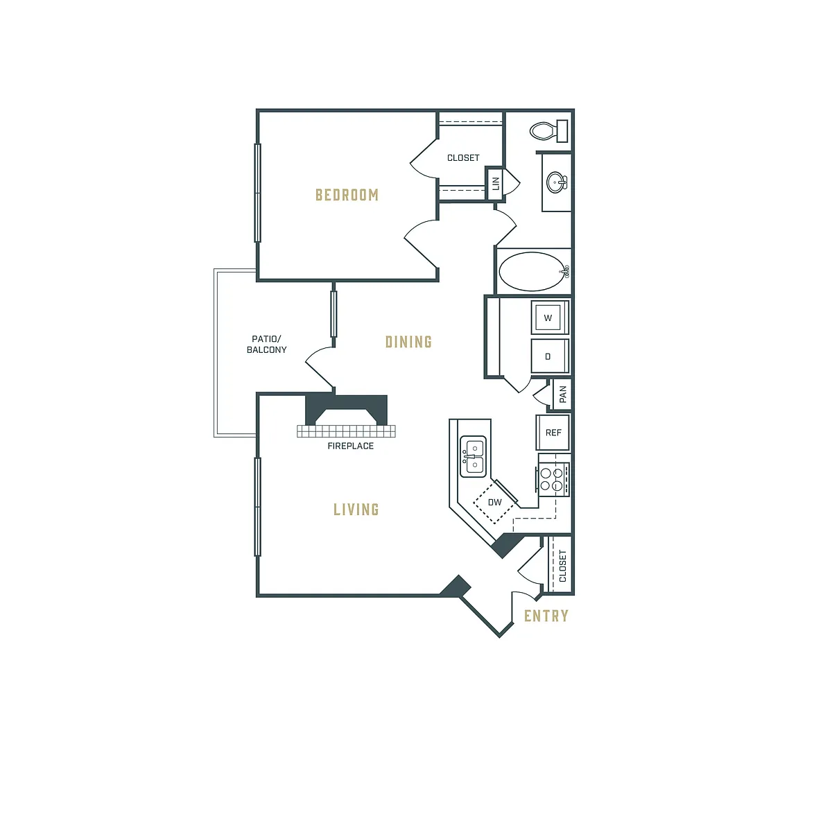 Floor plan A1