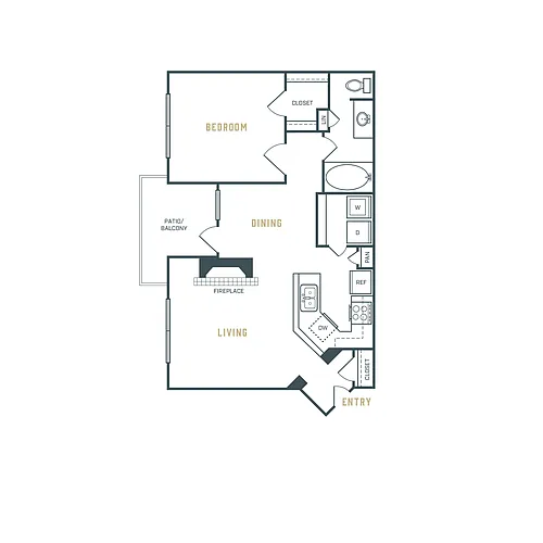 Floor plan A1