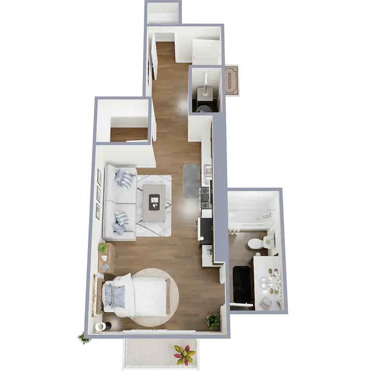 Floor plan Ensign C