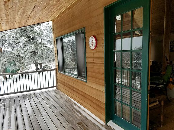 Huge Covered Deck