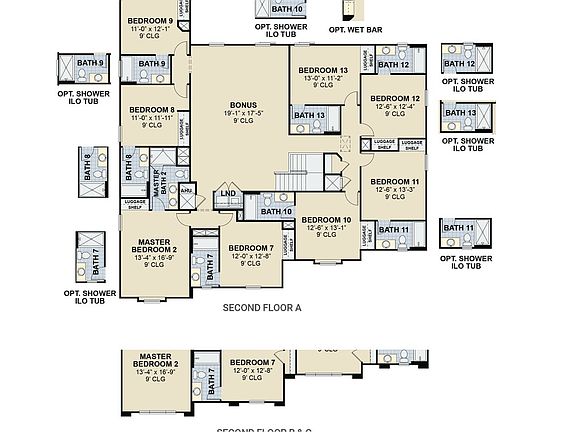 Seacoast Second Floor